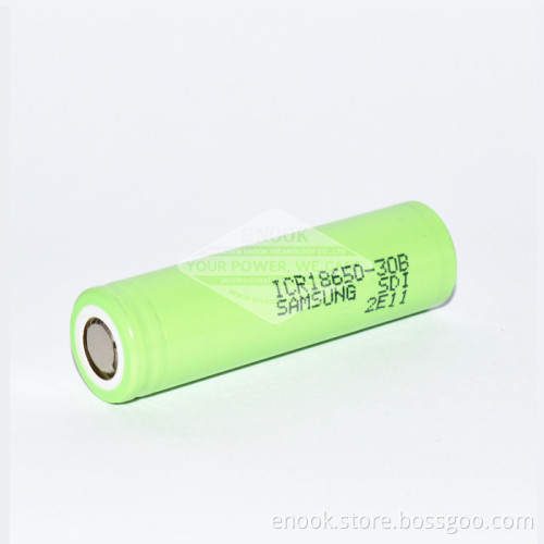 2017 Samsung 18650 30B 3000mah 3.7v Battery